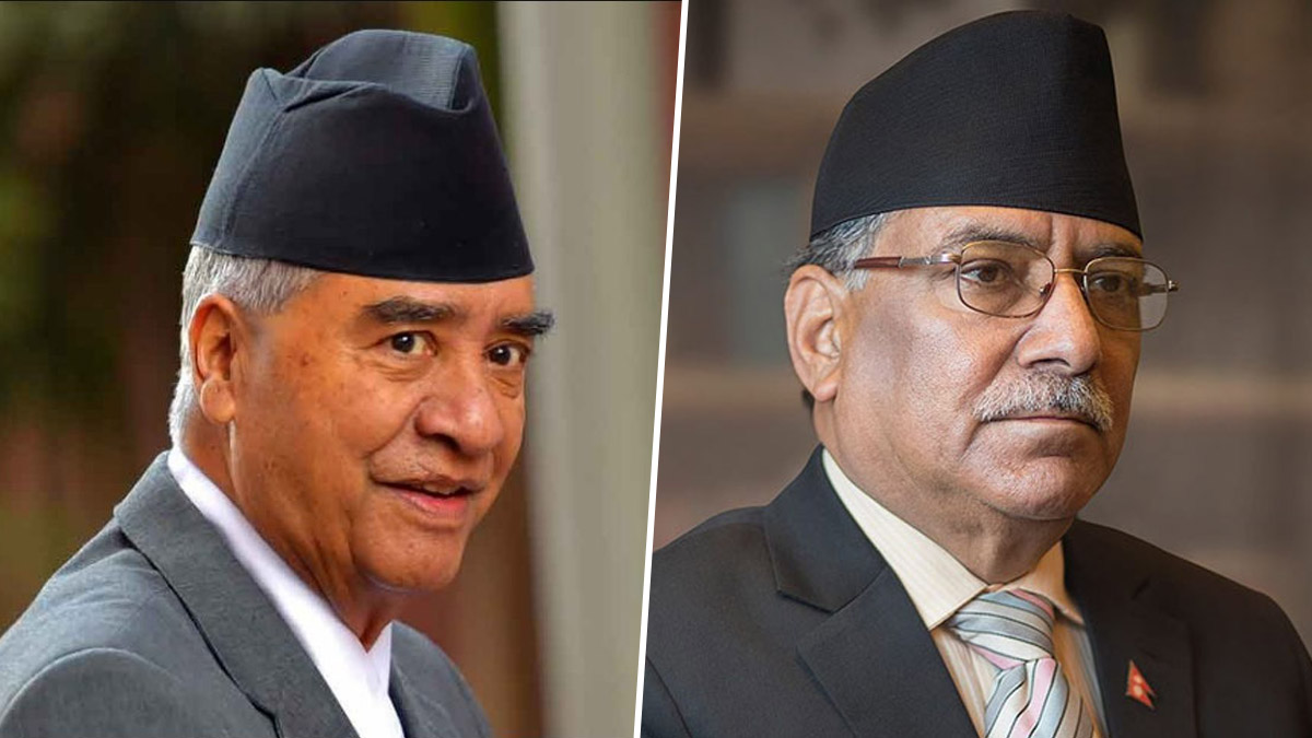 लेखेकै आधारमा मिडियालाई नियन्त्रण नगर्न प्रधानमन्त्रीलाई देउवाको सुझाव